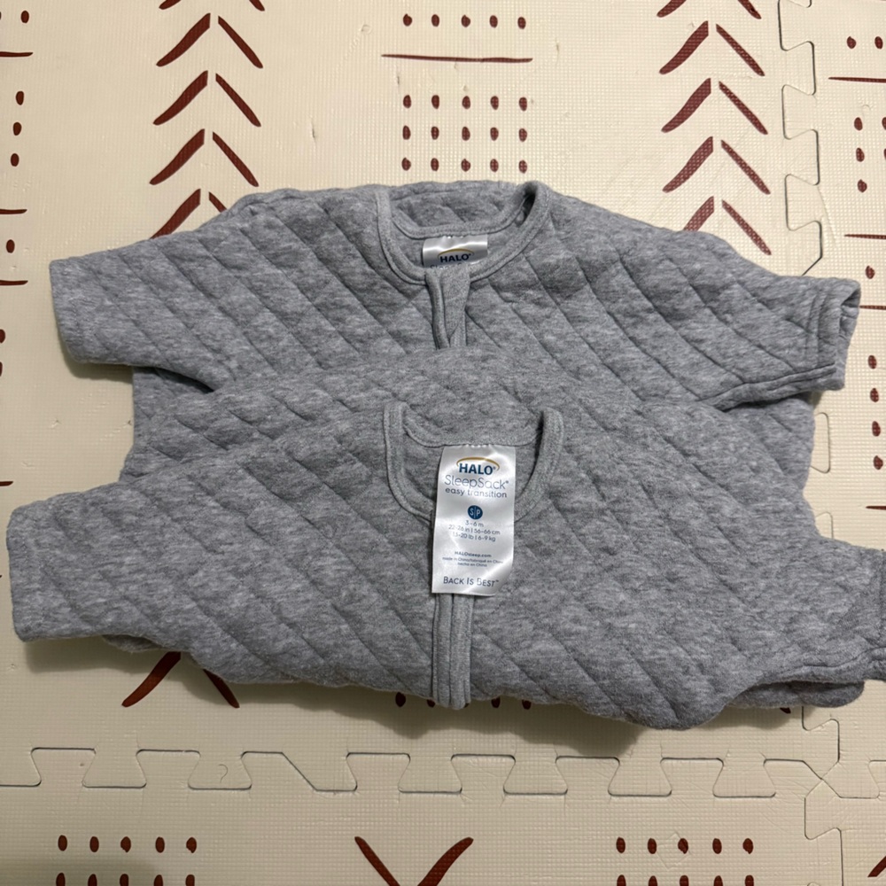 Two small Halo transition sleep sacks